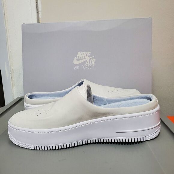Nike Air Force 1 Lover XX 'Off White' Slip-On Women's Sz 8 AO1523-100 New - Picture 5 of 12
